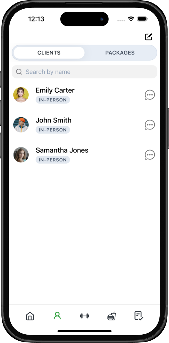 Coach from anywhere app preview