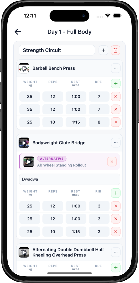 Build their plan app preview